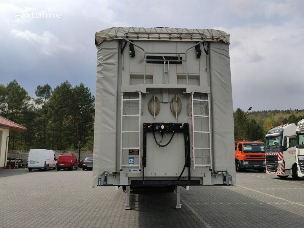 Wielton Trocin Semi Trailer - Curtainside for sale — view 5