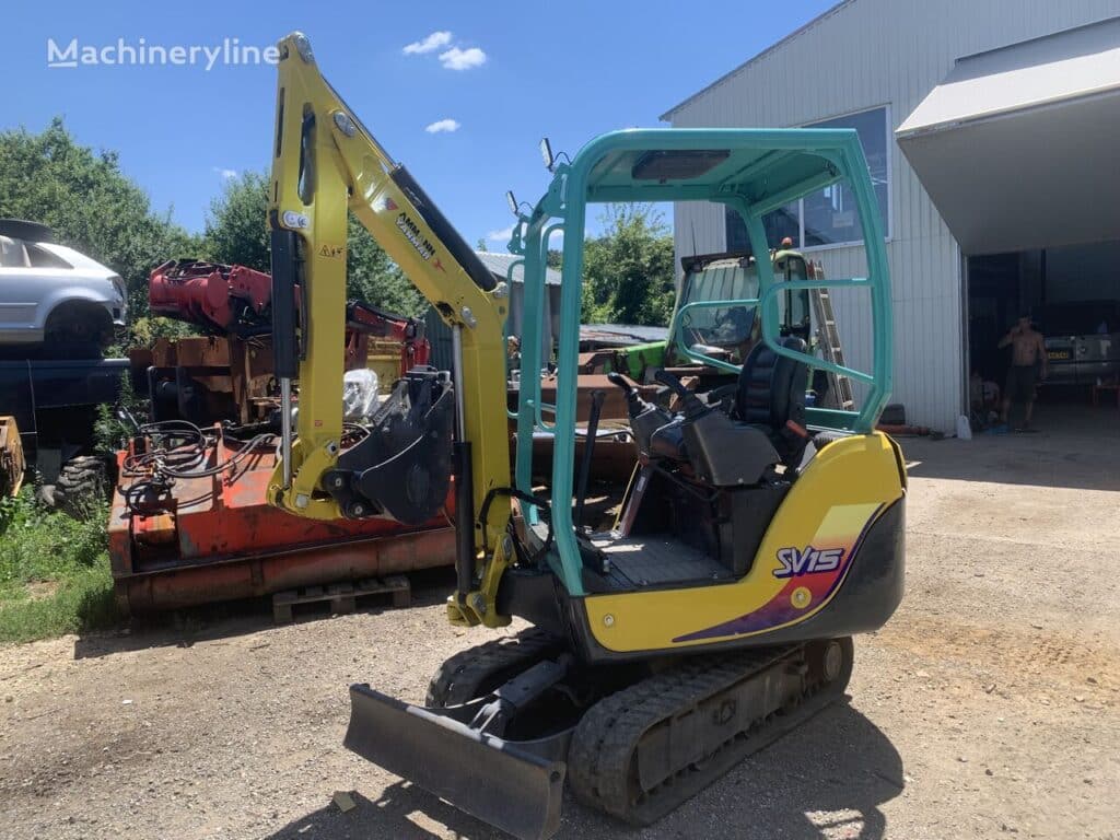 Yanmar Excavator - Mini for sale