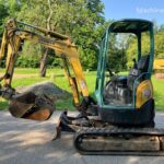 2013 Yanmar VIO 25-4 Excavator - Mini for sale
