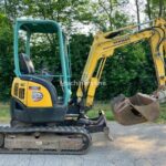 2013 Yanmar VIO 25-4 Excavator - Mini for sale — view 2
