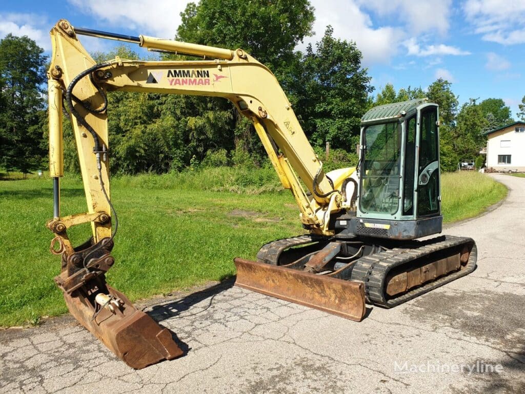 2007 Yanmar VIO 75-A Excavator - Mini for sale — view 3