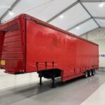 curtain side semi-trailer 2000 Curtainside Semi Trailer for sale
