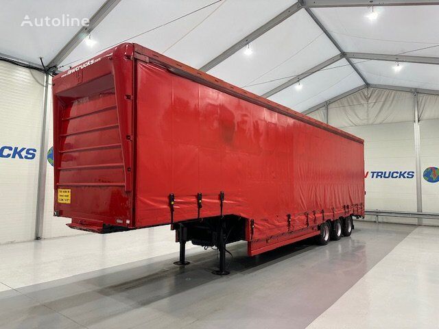 curtain side semi-trailer 2000 Curtainside Semi Trailer for sale