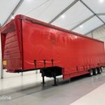 curtain side semi-trailer 2000 Curtainside Semi Trailer for sale — view 2