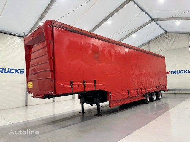 curtain side semi-trailer 2000 Curtainside Semi Trailer for sale — view 2