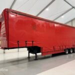 curtain side semi-trailer 2000 Curtainside Semi Trailer for sale — view 3