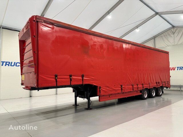 curtain side semi-trailer 2000 Curtainside Semi Trailer for sale — view 3