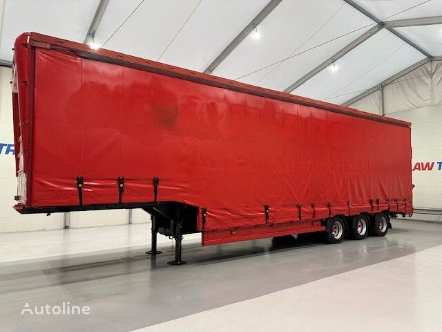 curtain side semi-trailer 2000 Curtainside Semi Trailer for sale — view 4