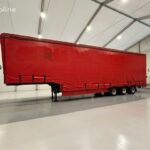 curtain side semi-trailer 2000 Curtainside Semi Trailer for sale — view 5