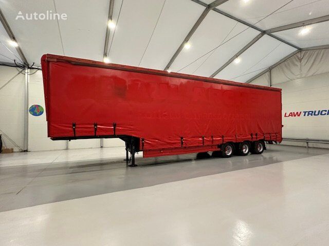 curtain side semi-trailer 2000 Curtainside Semi Trailer for sale — view 5