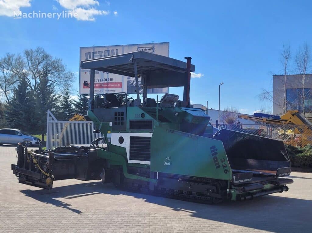 2004 ABG Titan 326 Road - Asphalt Paver for sale — view 5