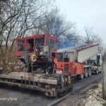 ABG Titan 7820 B Road - Asphalt Paver for sale