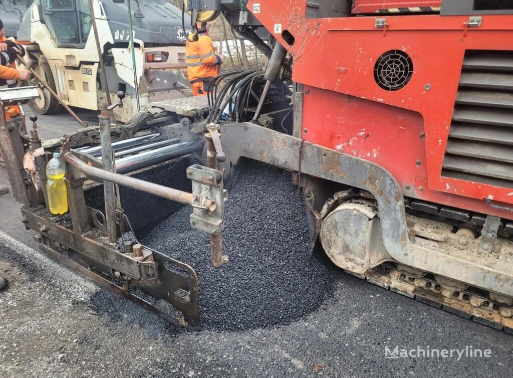 ABG Titan 7820 B Road - Asphalt Paver for sale — view 5