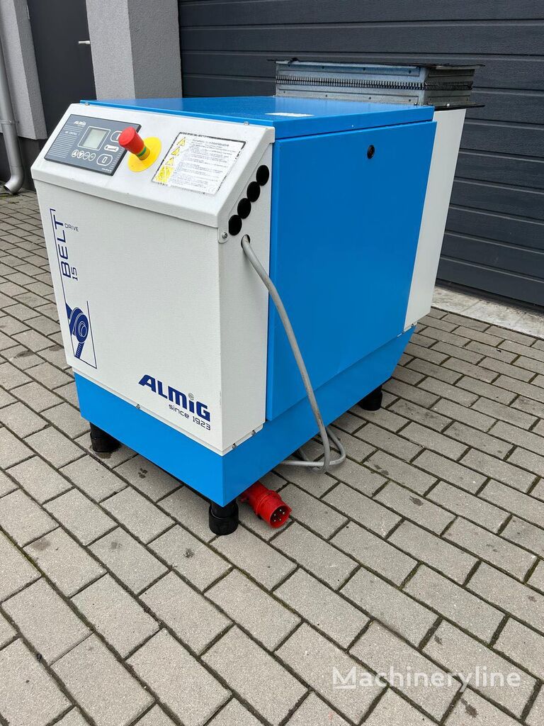 Almig Belt 15-10 Compressor for sale — view 2