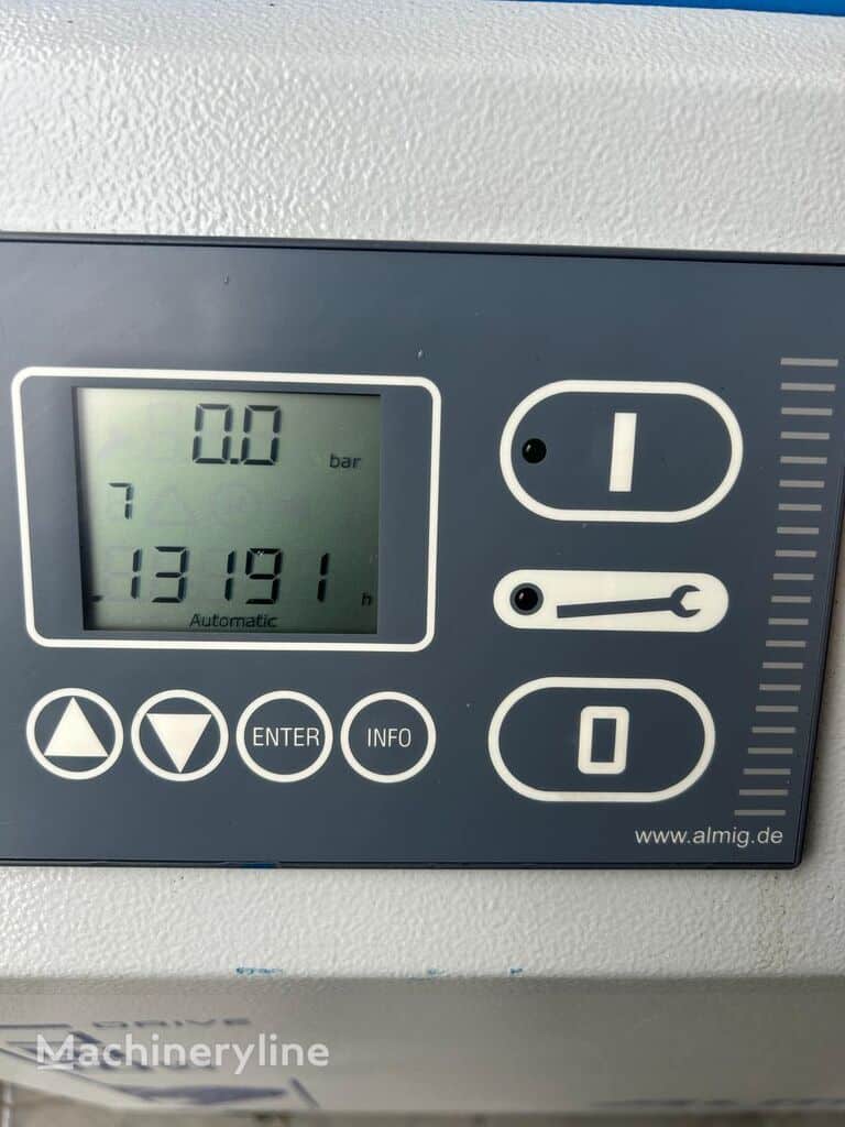 Almig Belt 15-10 Compressor for sale — view 5