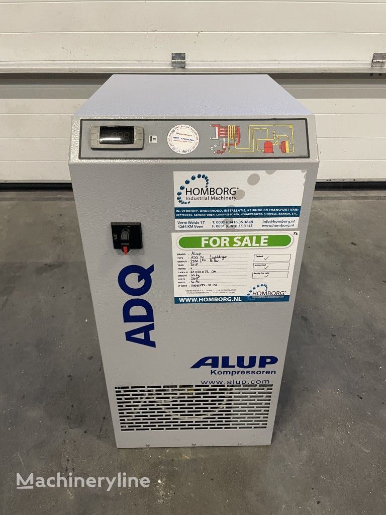 Alup ADQ 141 Luchtdroger 2.350 L-MIN. 14 BAR Compressor for sale