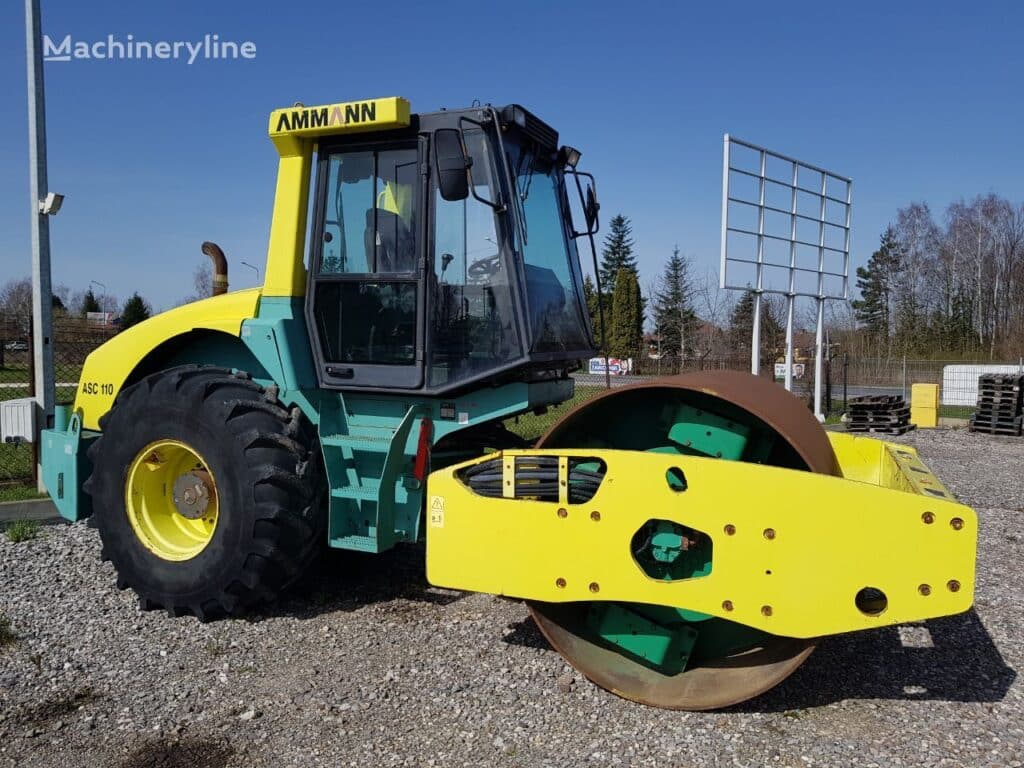 2011 Ammann ASC 150D Road - Compactor - Drum for sale