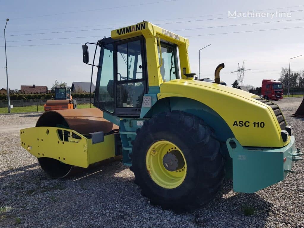 2011 Ammann ASC 150D Road - Compactor - Drum for sale — view 4