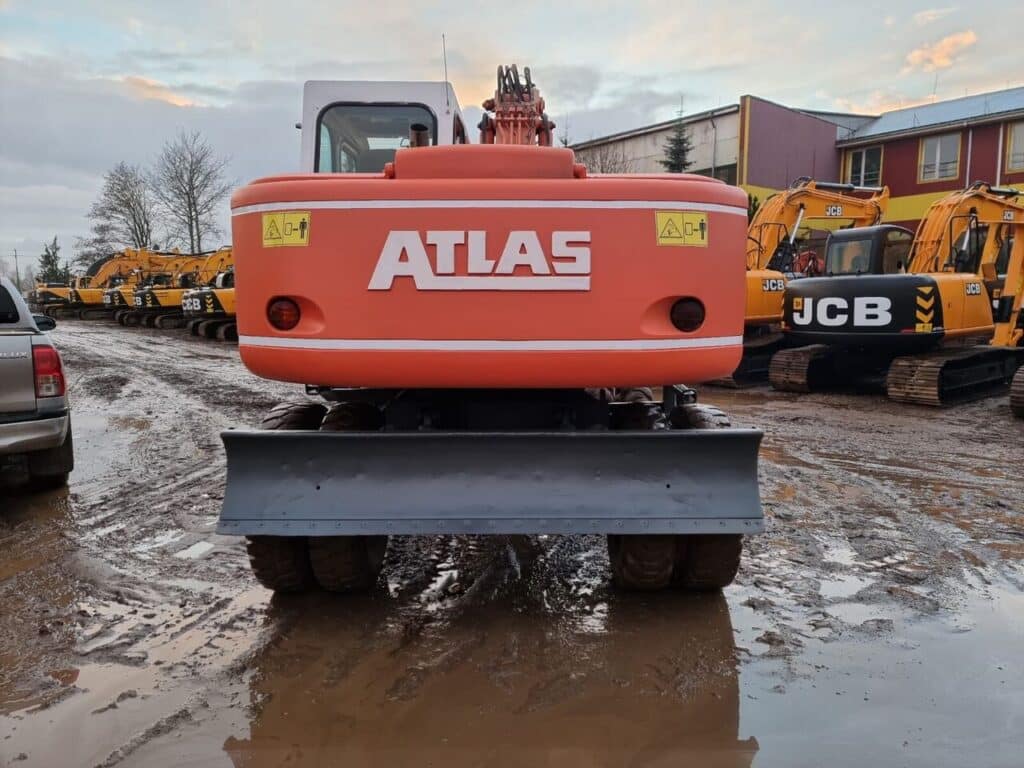 2000 Atlas Excavator - Wheel for sale — view 4