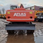 2000 Atlas Excavator - Wheel for sale — view 4