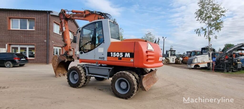 2008 Atlas 1505M Excavator - Wheel for sale