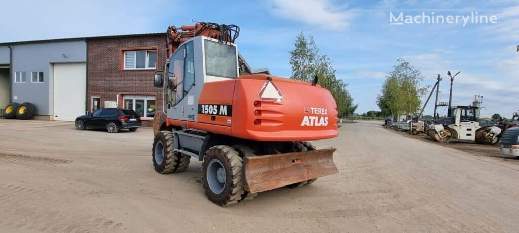 2008 Atlas 1505M Excavator - Wheel for sale — view 2