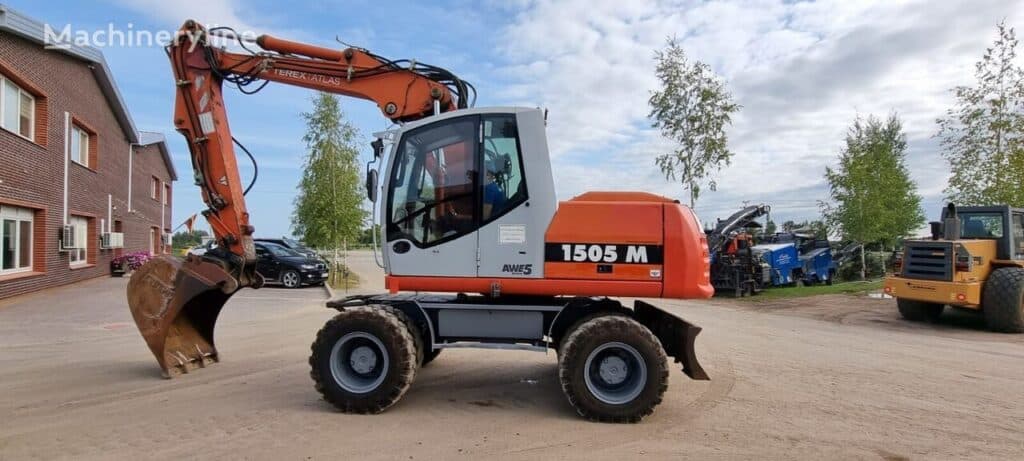 2008 Atlas 1505M Excavator - Wheel for sale — view 4