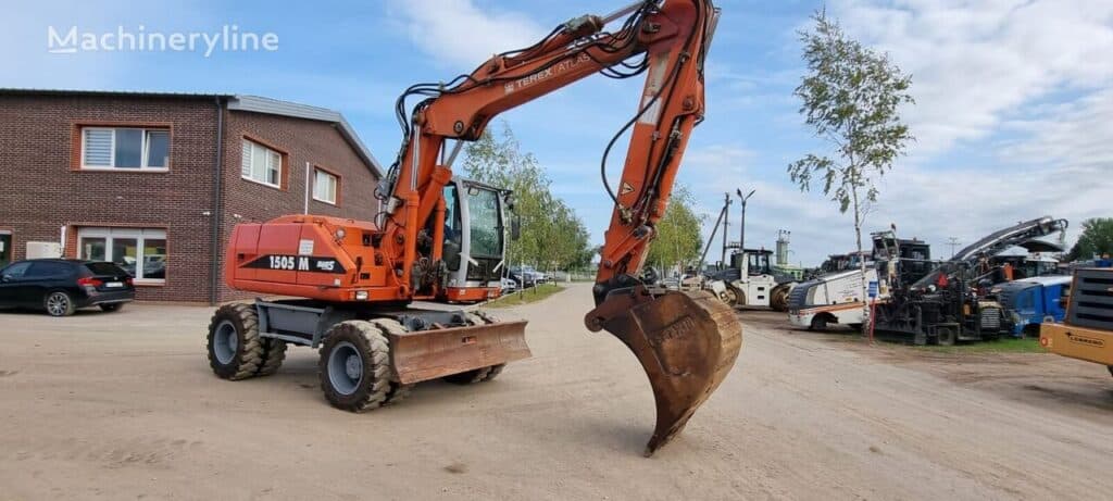 2008 Atlas 1505M Excavator - Wheel for sale — view 5