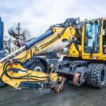 2012 Atlas 160 WSR Excavator - Wheel for sale