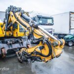 2012 Atlas 160 WSR Excavator - Wheel for sale — view 3