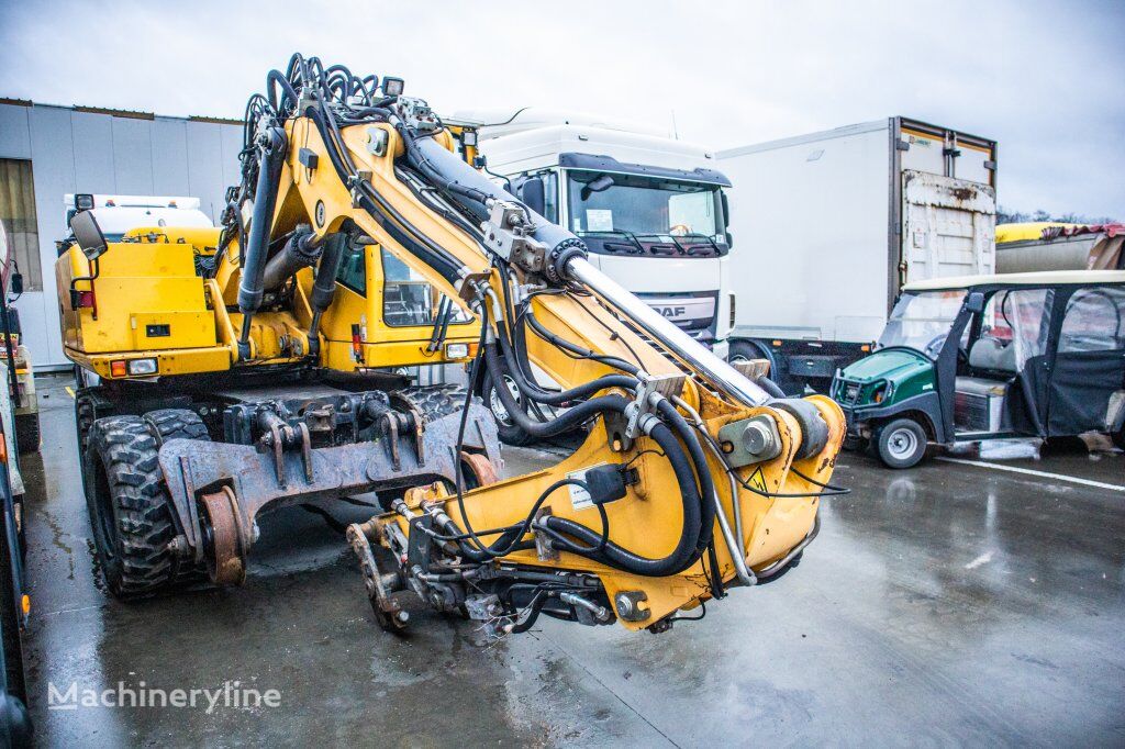 2012 Atlas 160 WSR Excavator - Wheel for sale — view 3