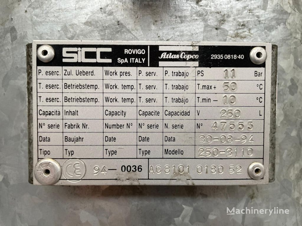 Atlas Copco Compressor - Stationary for sale — view 4