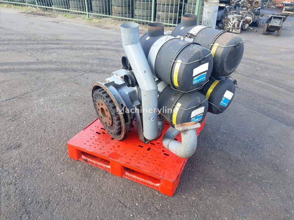 Atlas Copco XAS350DD Compressor - Stationary for sale — view 2