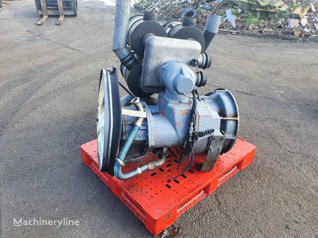 Atlas Copco XAS350DD Compressor - Stationary for sale — view 3