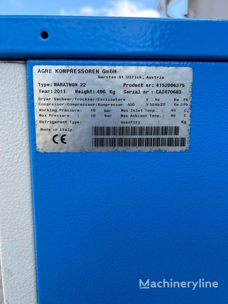 2011 Atlas Copco Compressor - Stationary for sale — view 5