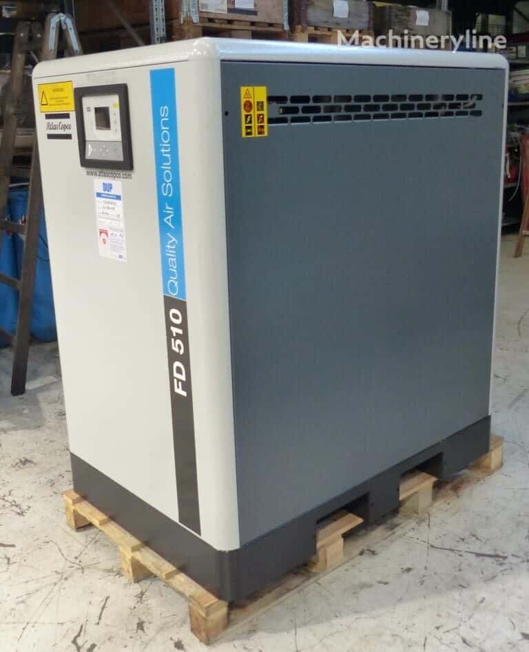 2016 Atlas Copco FD510W Compressor - Stationary for sale
