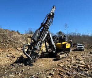 2016 Atlas Copco Flexiroc T30R Drilling - Vertical Drill for sale
