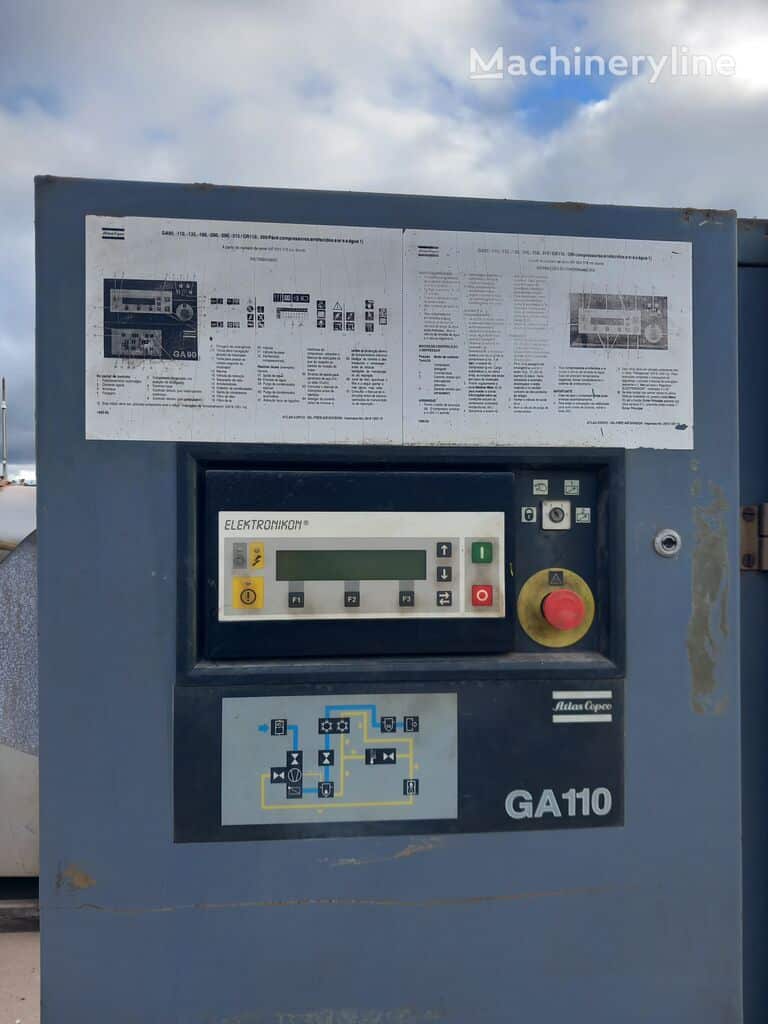 Atlas Copco GA-110 Compressor - Stationary for sale — view 2