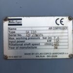 Atlas Copco GA-110 Compressor - Stationary for sale — view 3