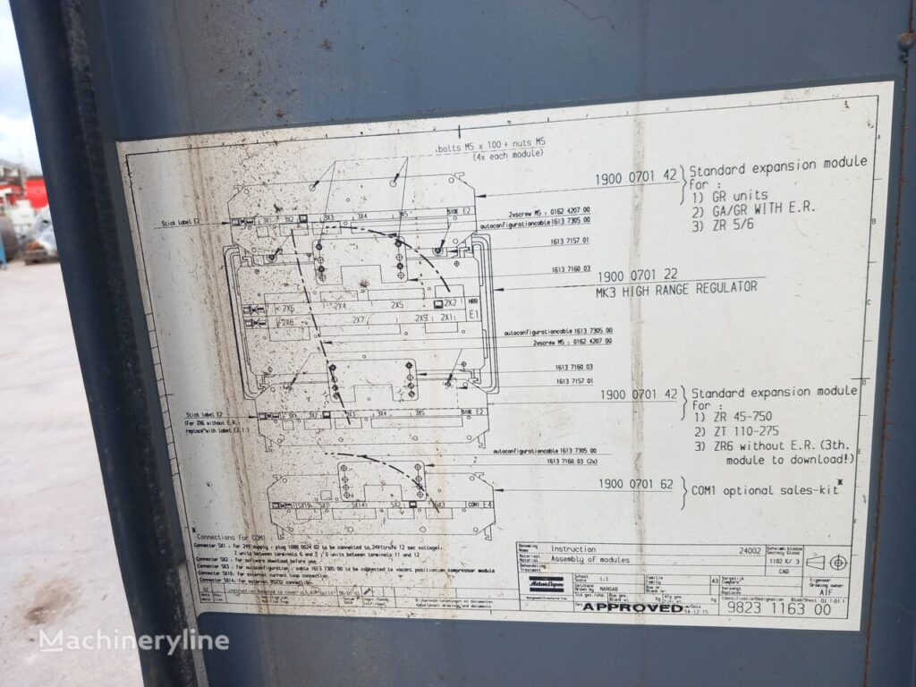 Atlas Copco GA-110 Compressor - Stationary for sale — view 5