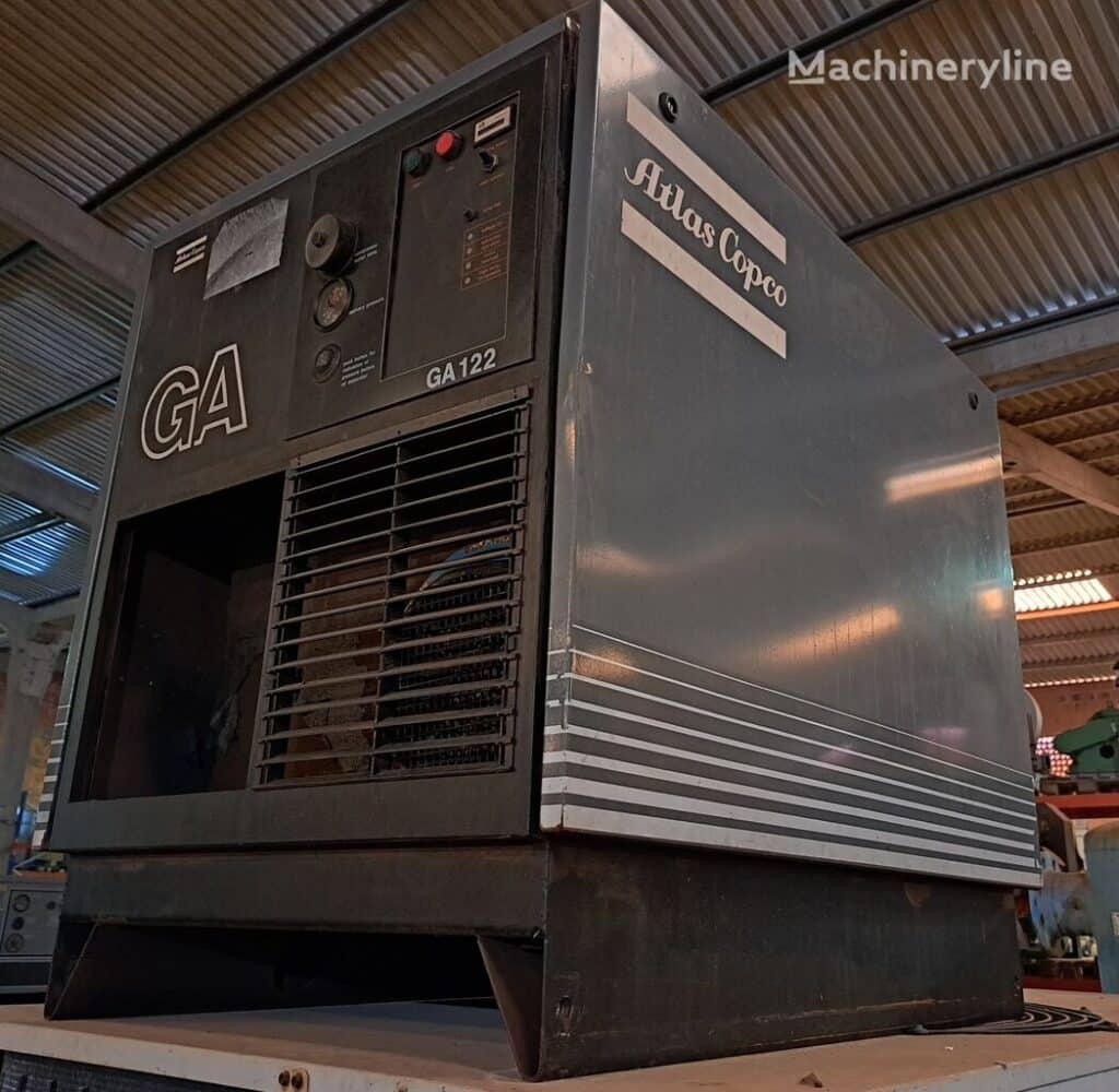 Atlas Copco GA 122 Compressor - Stationary for sale