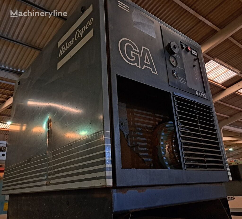 Atlas Copco GA 122 Compressor - Stationary for sale — view 2