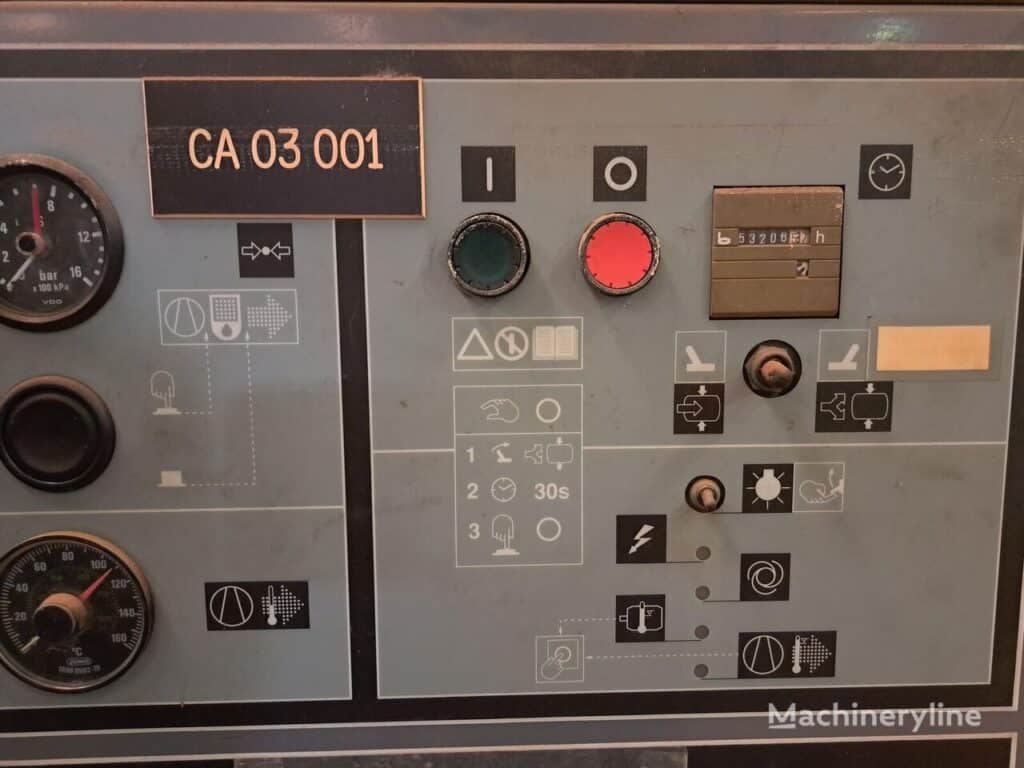 Atlas Copco GA 30 Compressor - Stationary for sale — view 2