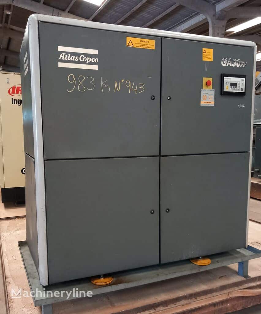 2000 Atlas Copco GA 30 FF Compressor - Stationary for sale — view 2