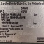 2000 Atlas Copco GA 30 FF Compressor - Stationary for sale — view 4