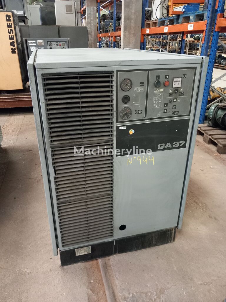 1991 Atlas Copco GA 37 Compressor - Stationary for sale