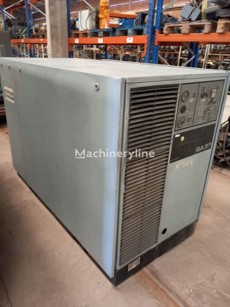 1991 Atlas Copco GA 37 Compressor - Stationary for sale — view 4