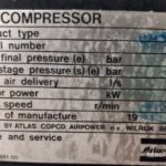 1991 Atlas Copco GA 37 Compressor - Stationary for sale — view 5