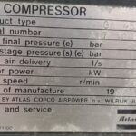 1992 Atlas Copco GA 45 Compressor - Stationary for sale — view 3