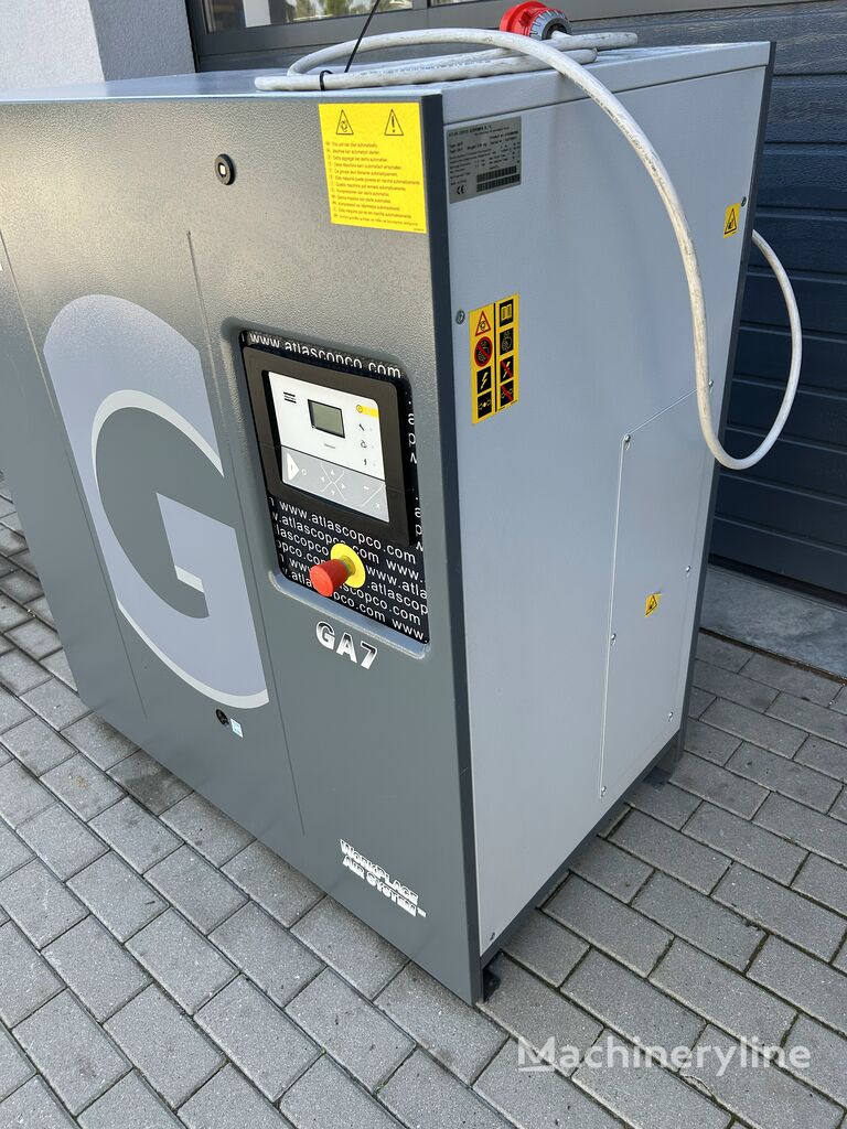 2011 Atlas Copco GA 7 Compressor - Stationary for sale — view 2